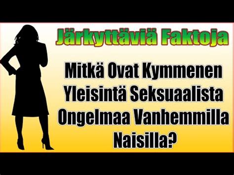 Katso seksivideoita vanhemmilla naisilla täällä!